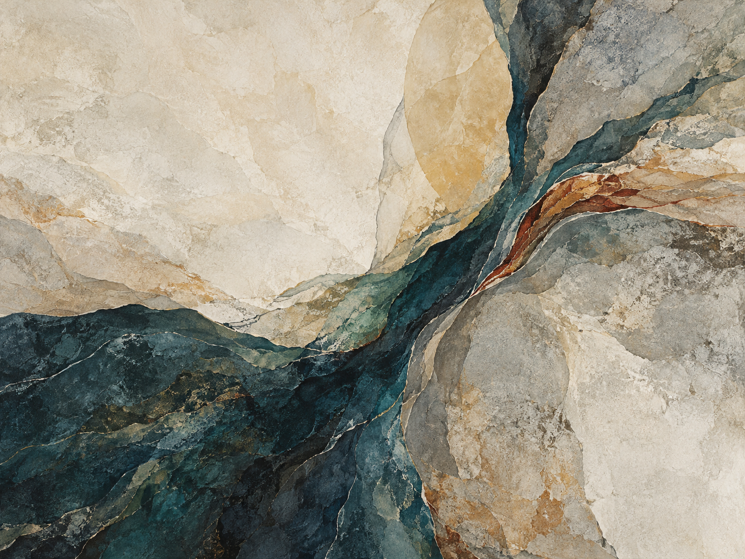 Organic Abstract