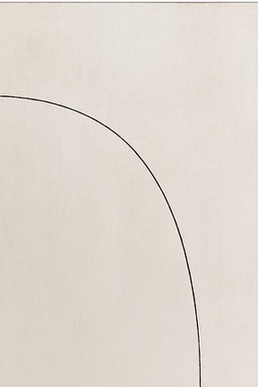Minimal abstract artwork with spare geometry, warm neutral fields, and measured negative space.