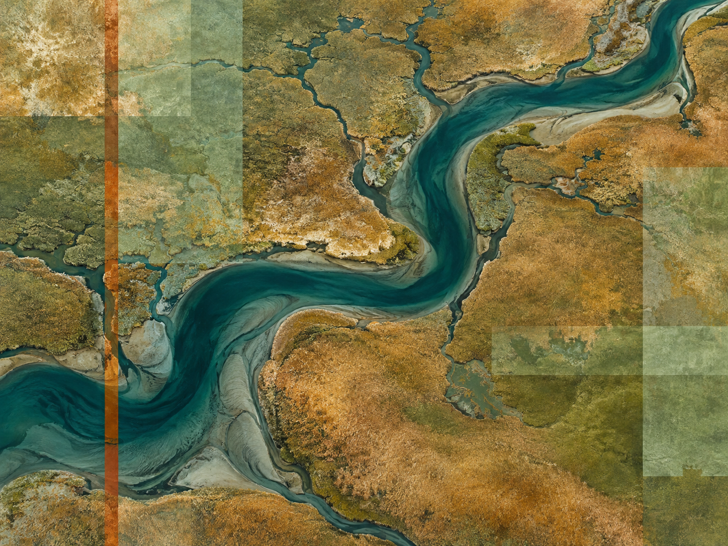 Marsh & Wetland Artwork