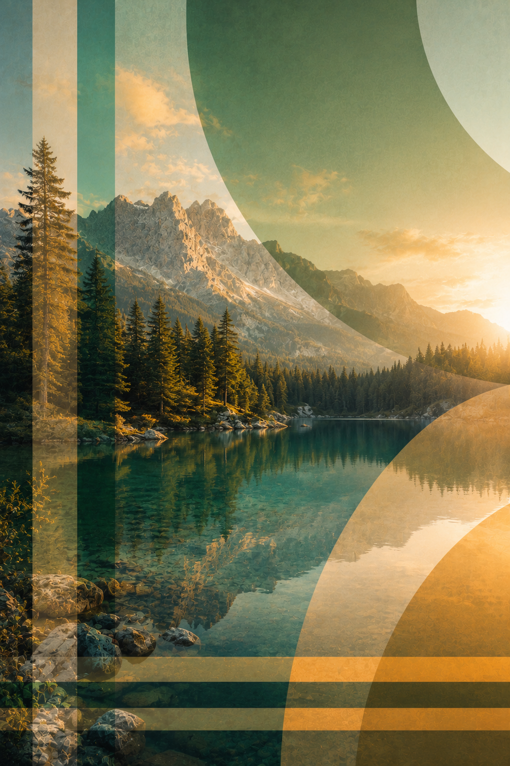 Mountian Lake No. 1.png