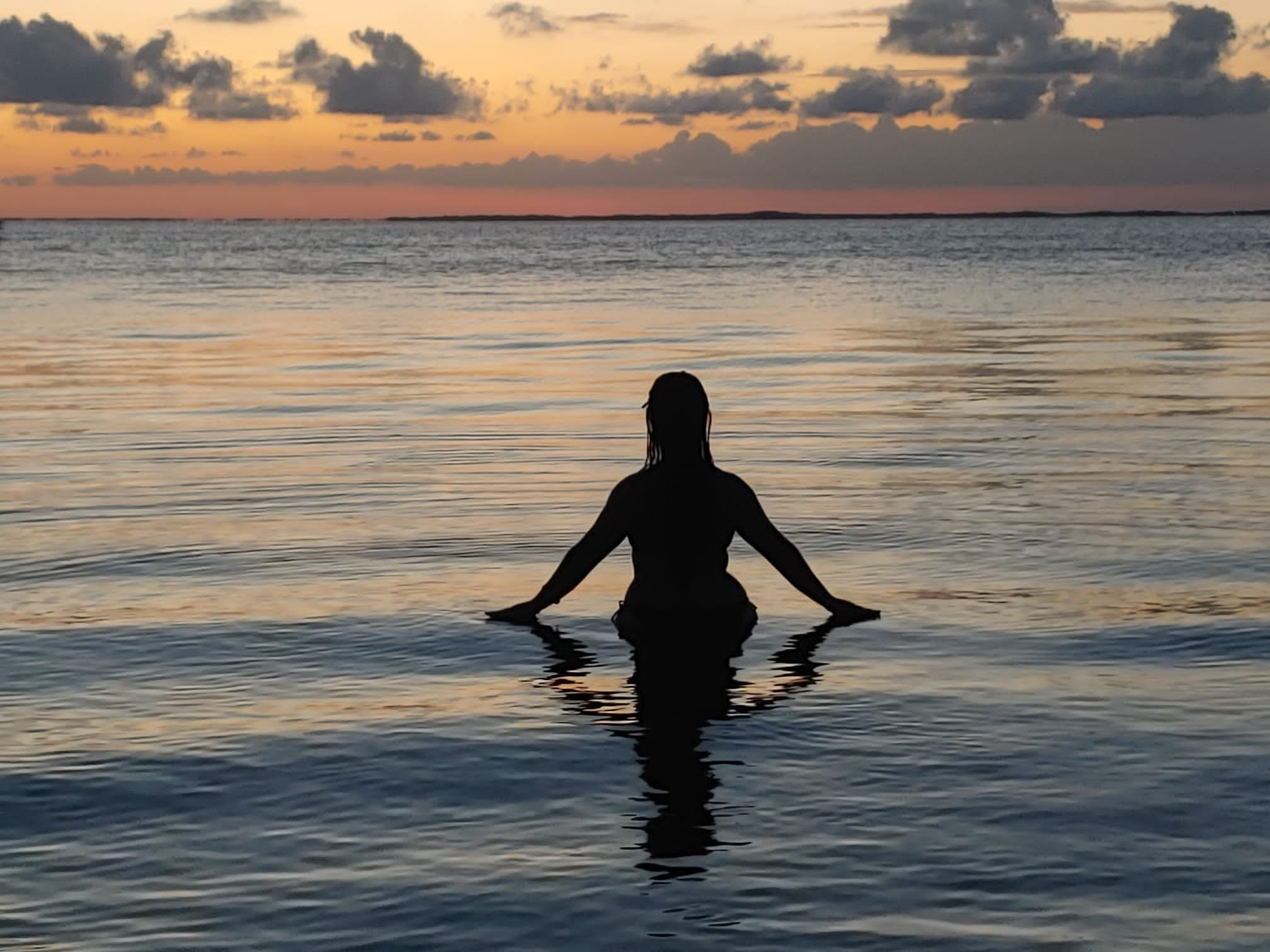 Sunset Meditation- The Light Within