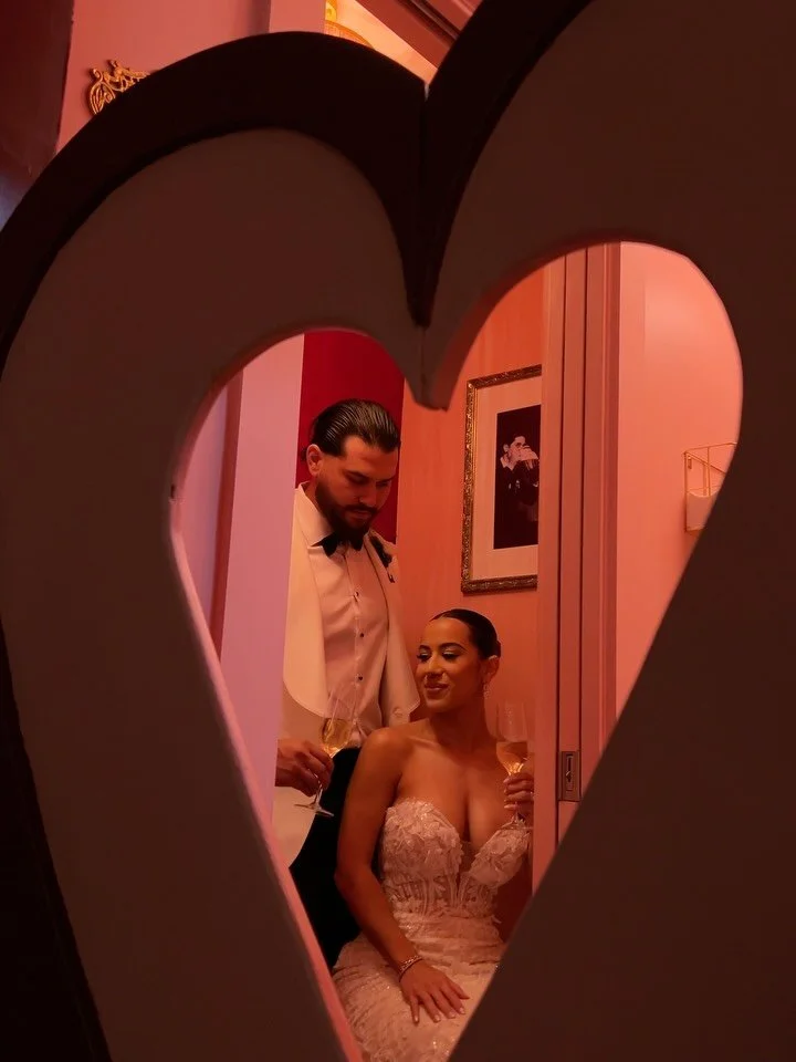 A little more fun just found its way backstage 💘

Say hello to our one-of-a-kind heart shaped saloon doors,  leading into the powder room and serving the cutest little photo op.

Because why have regular doors when you can have heart shaped saloon d