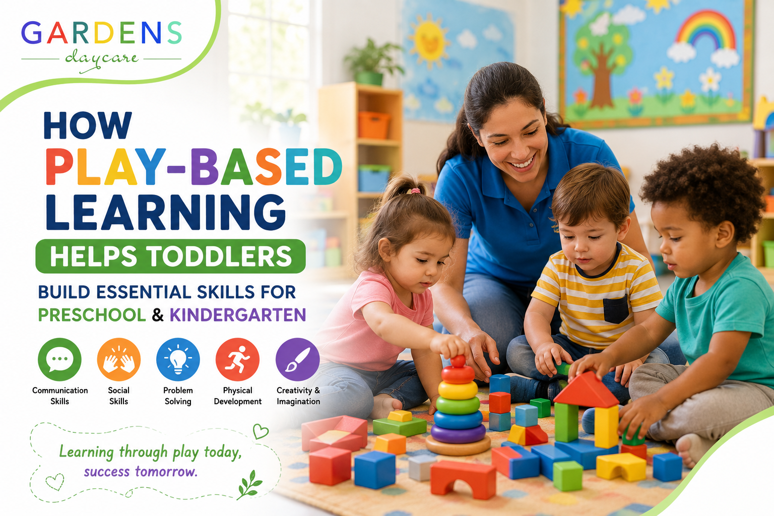 How Play-Based Learning Helps Toddlers Build Essential Skills for Preschool and Kindergarten