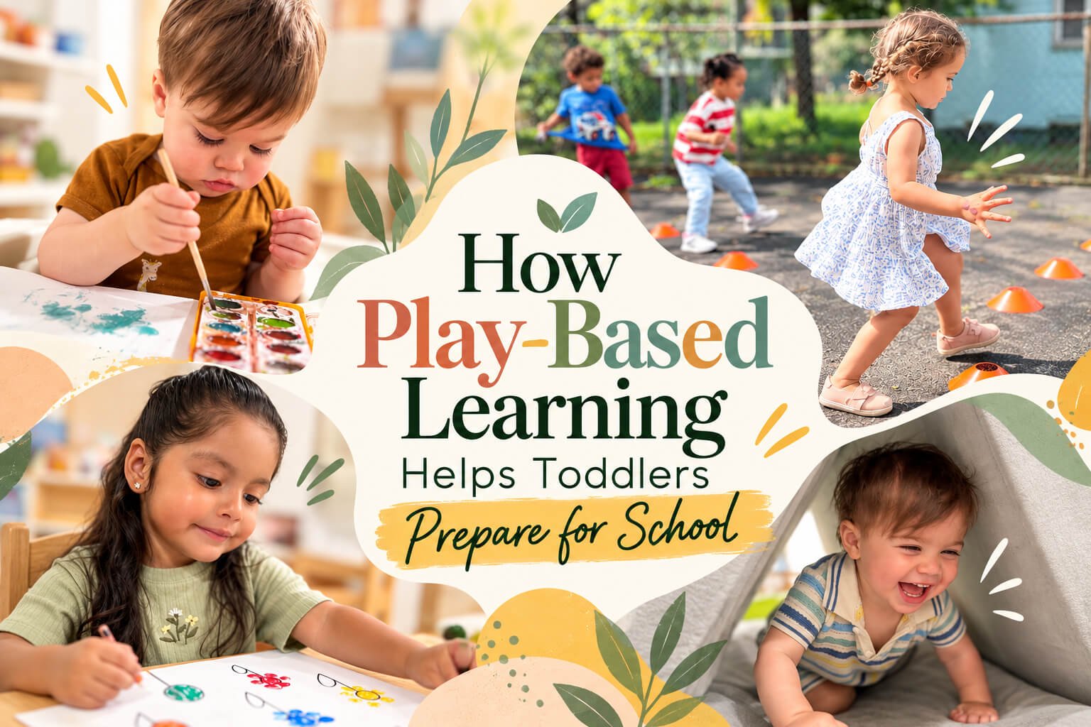 How Play-Based Learning Helps Toddlers Build Essential Skills for Preschool and Kindergarten