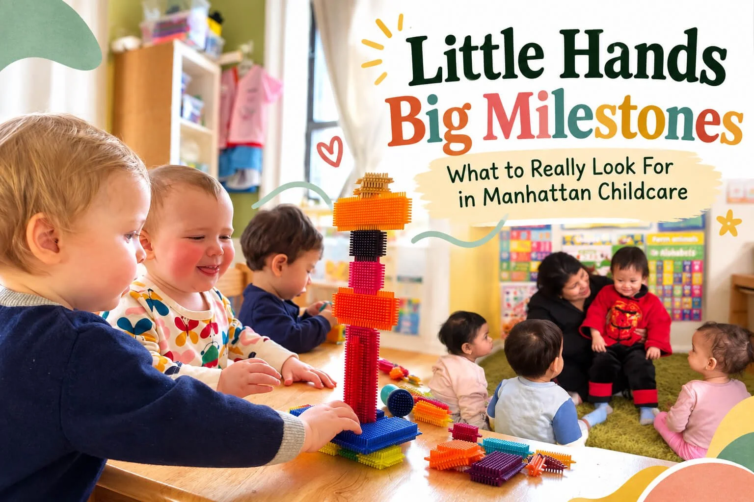 Little Hands, Big Milestones: What to Really Look for in Manhattan Childcare
