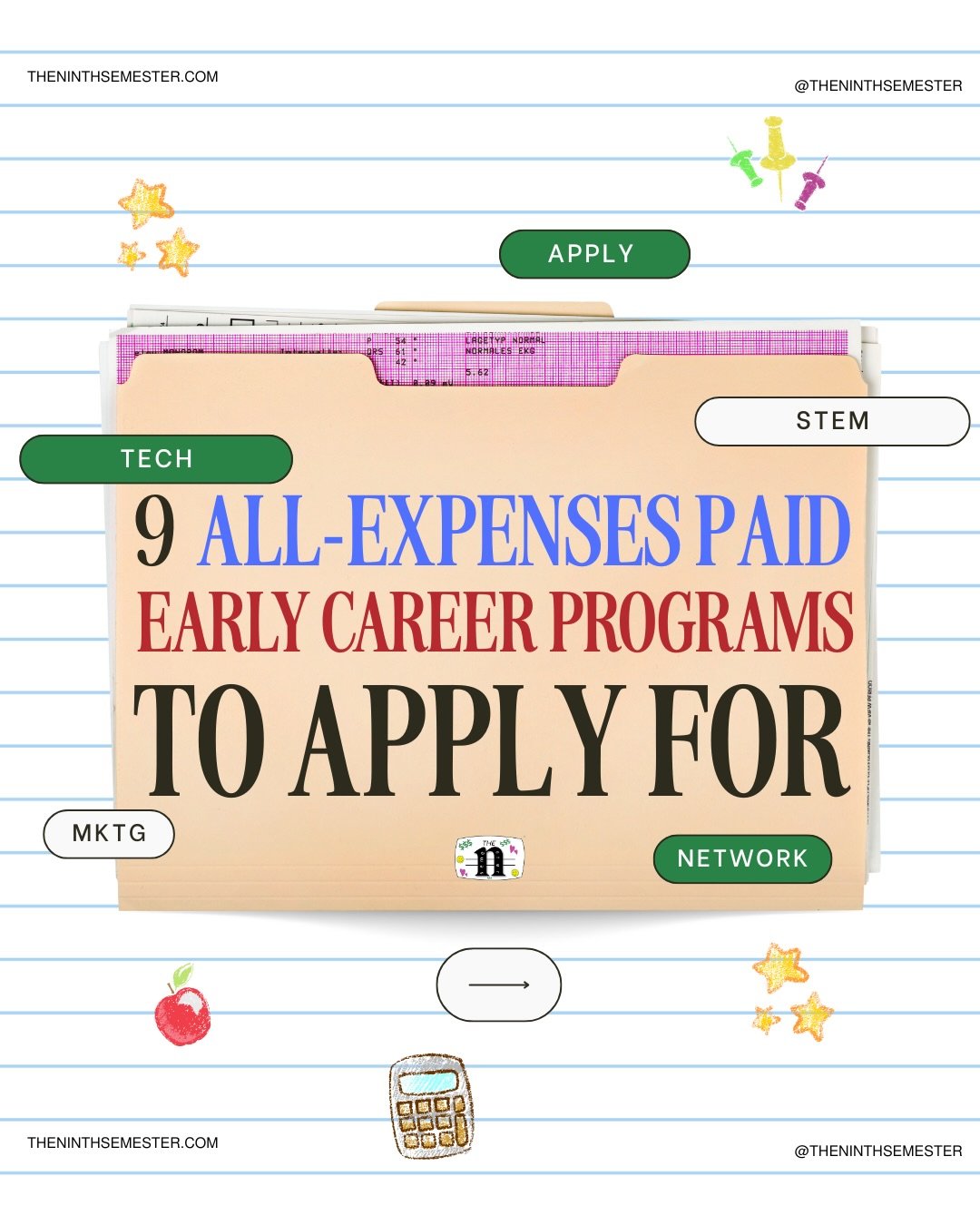 2026 is the year you&rsquo;re getting flown out for early career opportunities! ✈️

Here are 9 all-expenses-paid career experiences designed for students &amp; early-career professionals:

🧠And by all-expenses-paid, I mean TRAVEL, MEALS, AND LODGING
