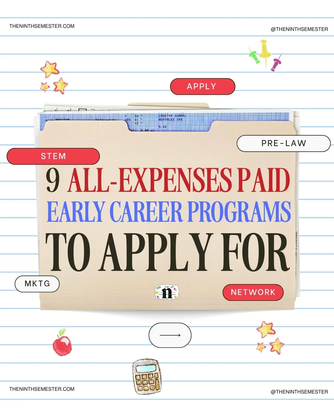 PART 2 of all expenses paid early career programs ✈️ from internships, fellowships, summits, and more. 

These career immersive programs are covering flights, food, and housing so you can focus on:

&rarr; Exploring careers in law, finance, public he