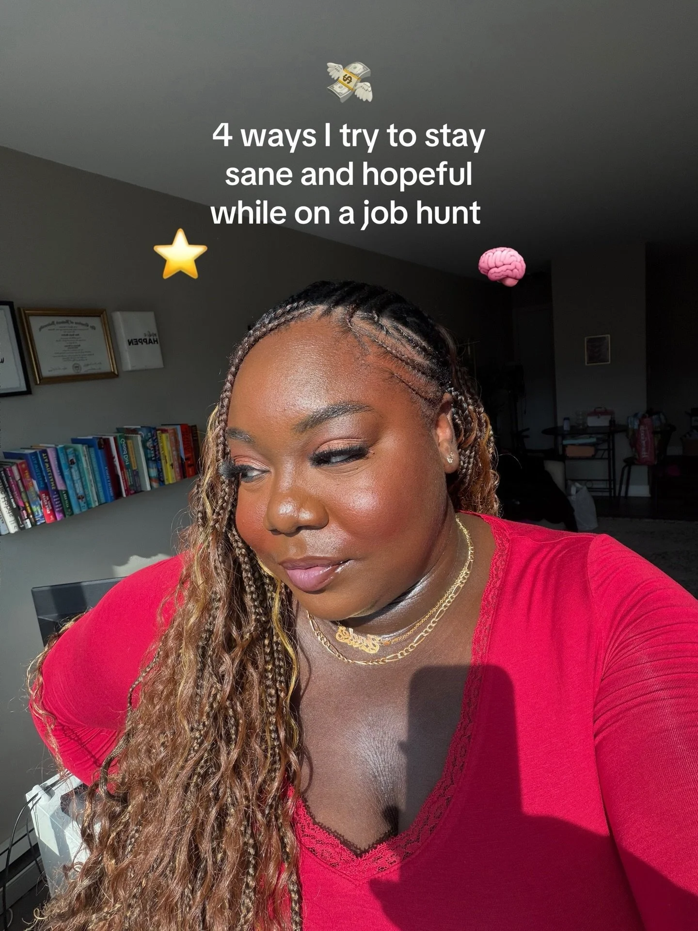 How to stay sane and hopeful on your job hunt 🙂&zwj;↕️

Looking for a job is a full-time job and with this current job market, IT IS NOT EASY. Improving my mindset and reminding myself that I am on my own timeline has done wonders for my mental heal