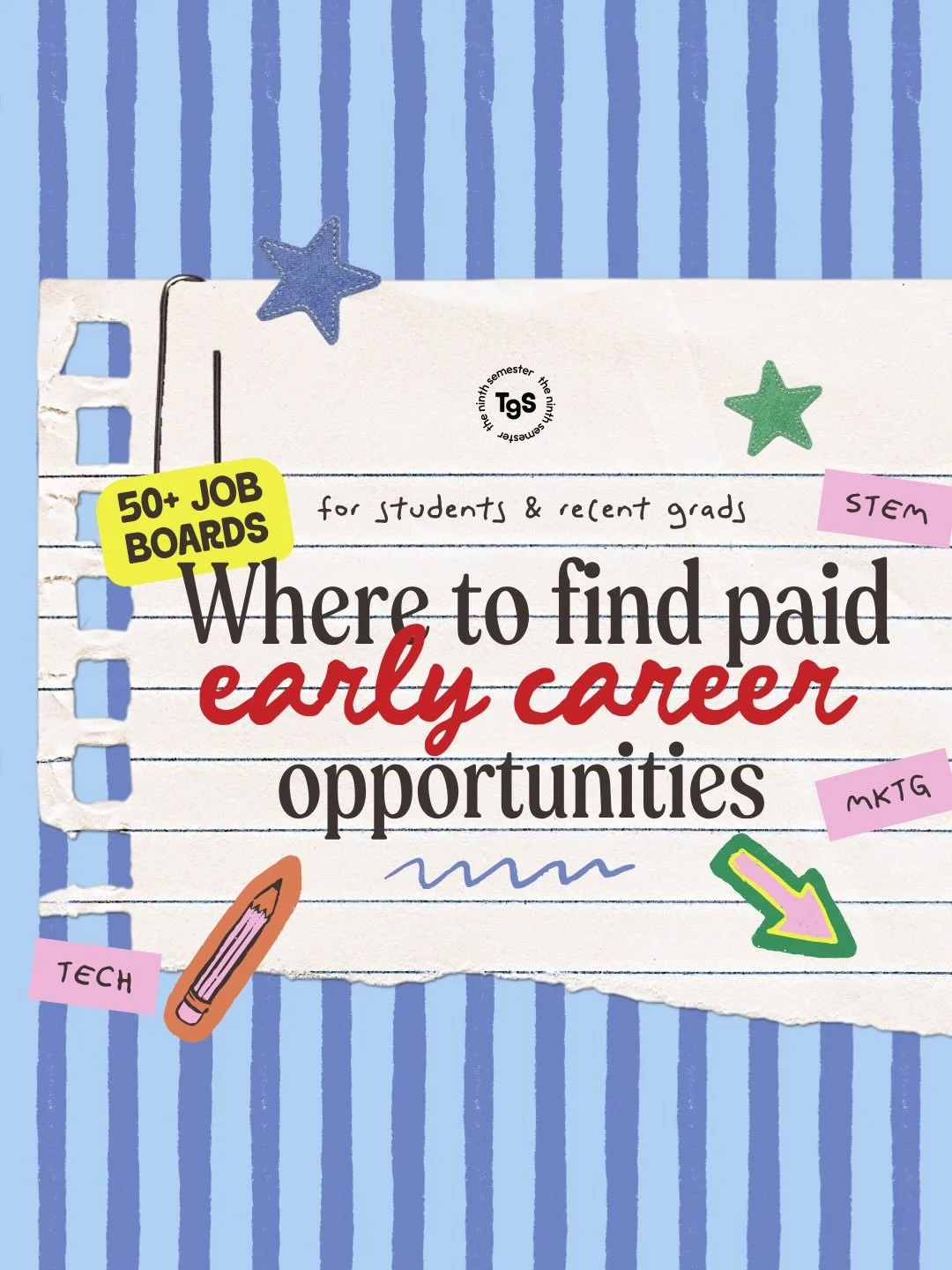&ldquo;Where can I find paid early career opportunities?&rdquo;

For the last 5 years, this has been the number one question I&rsquo;ve been asked from students and recent graduates. 

So, I&rsquo;ve compiled a list and there&rsquo;s LITERALLY someth