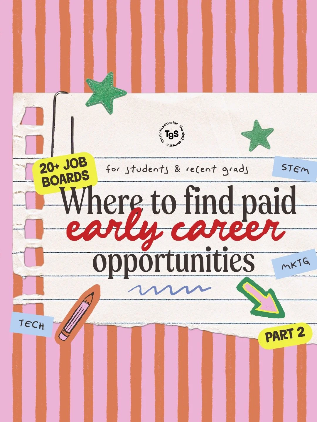 &ldquo;Where can I find paid early career opportunities?&rdquo;

Y&rsquo;all loved part 1, so here&rsquo;s part 2. Comment BOARDS and I&rsquo;ll send over my curated list of 70 job boards to check out 🙂&zwj;↕️

We never gatekeep over here, so I&rsqu
