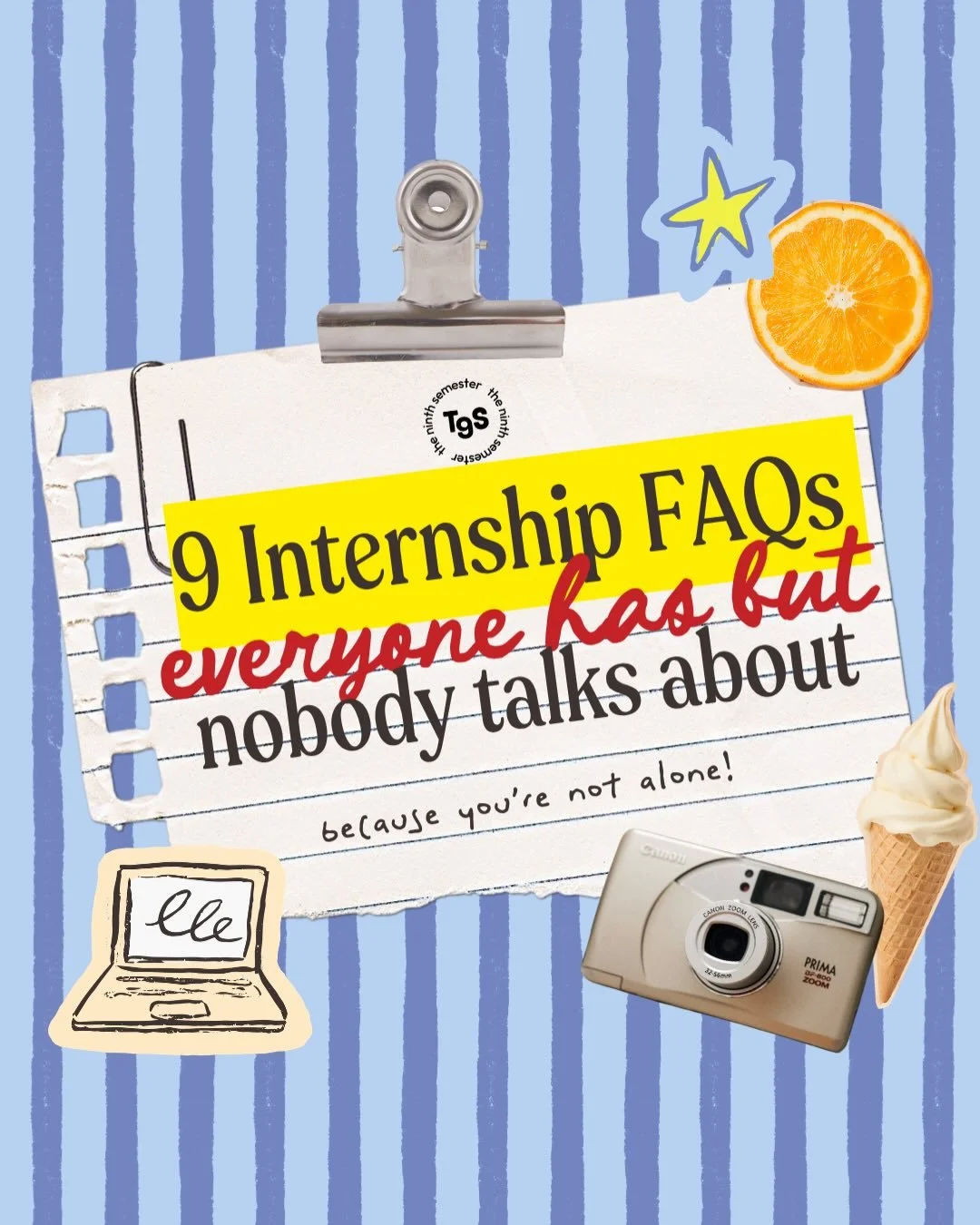 Whether it&rsquo;s your 1st or 5th internship, as an intern, you&rsquo;ll 100% have some questions! The last question is my favorite 🤍

During my Summer internships, I had a ton of questions, and here are a few I wish someone had answered for me, an