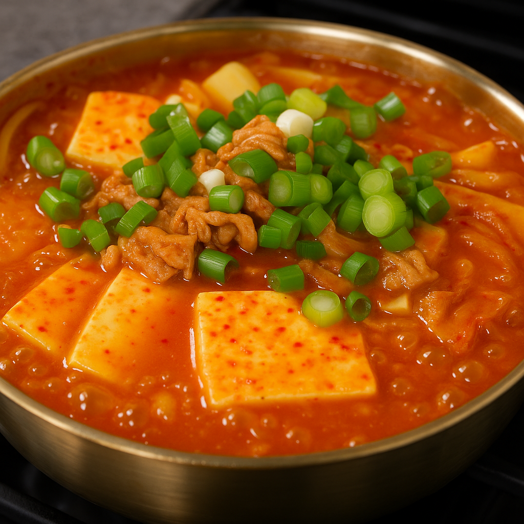 Kimchi Jjigae (Kimchi Stew)