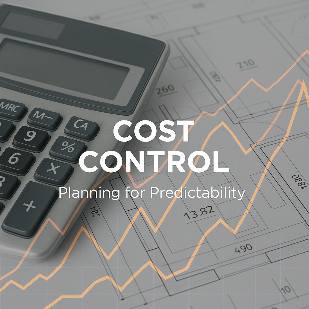 PC-005 – Cost Control: Personal Lessons on Planning for Predictability