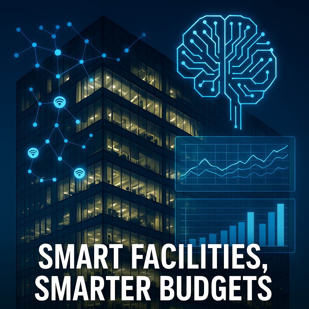 Smart Facilities, Smarter Budgets: How Technology is Redefining FM