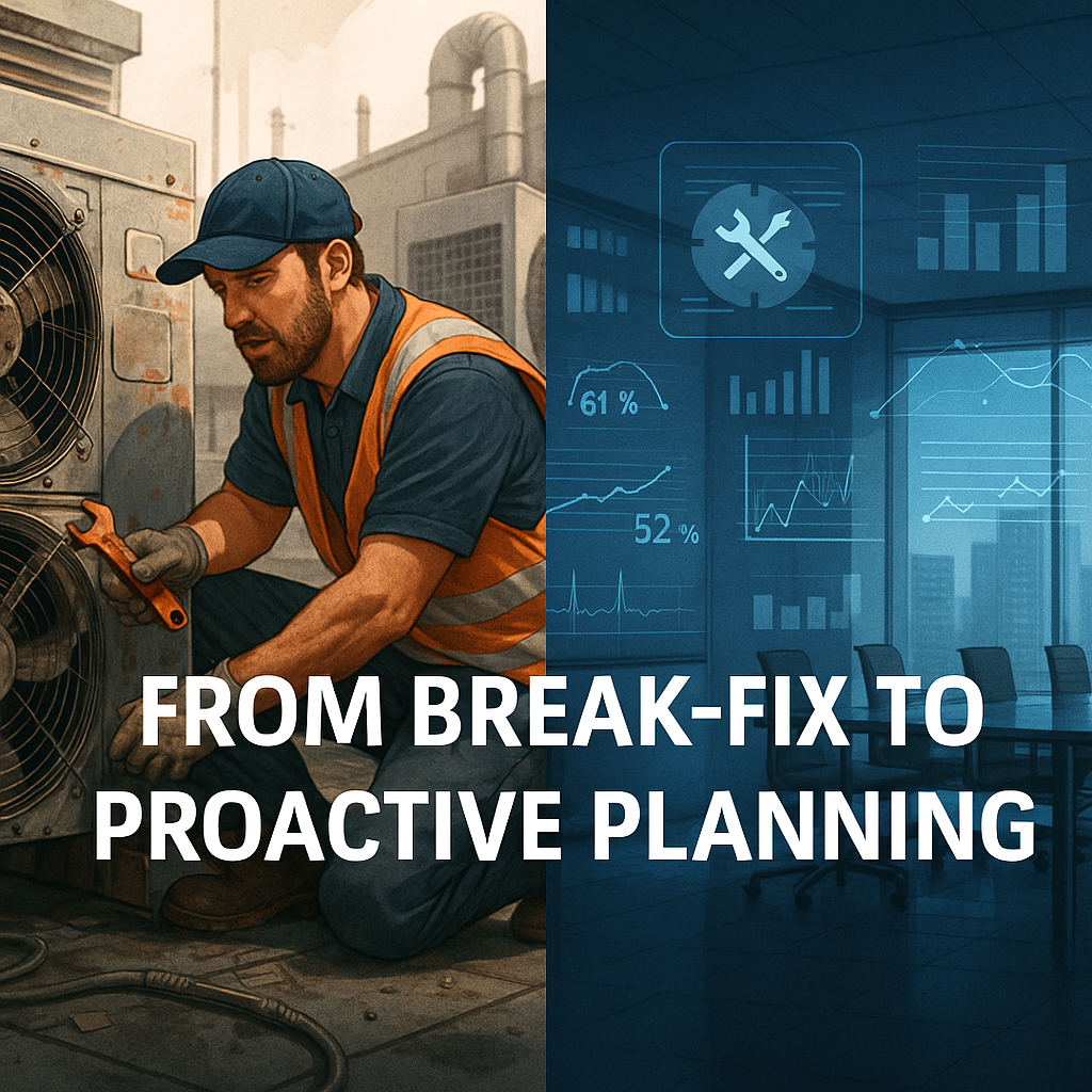 From Break-Fix to Proactive Planning: The ROI of Facilities Strategy