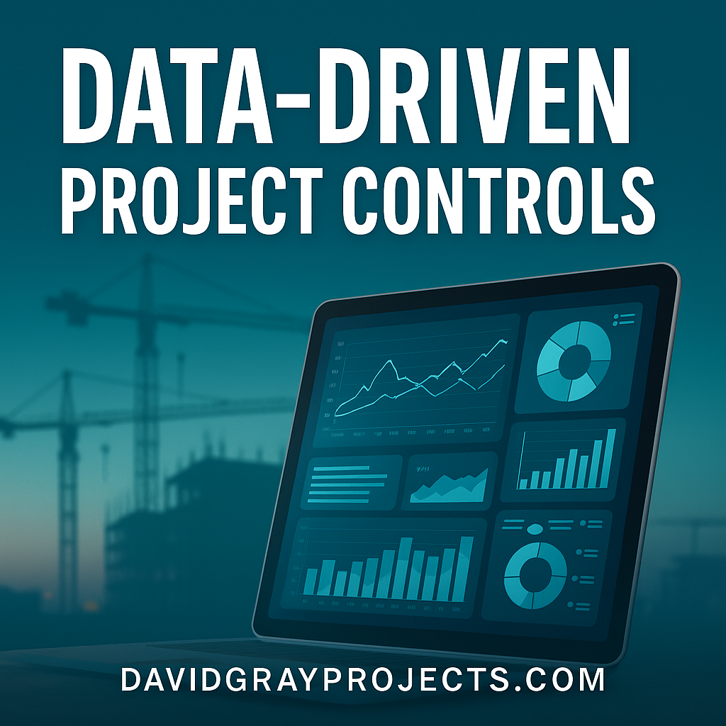 Data-Driven Project Controls: My Take on Turning Information into Insight
