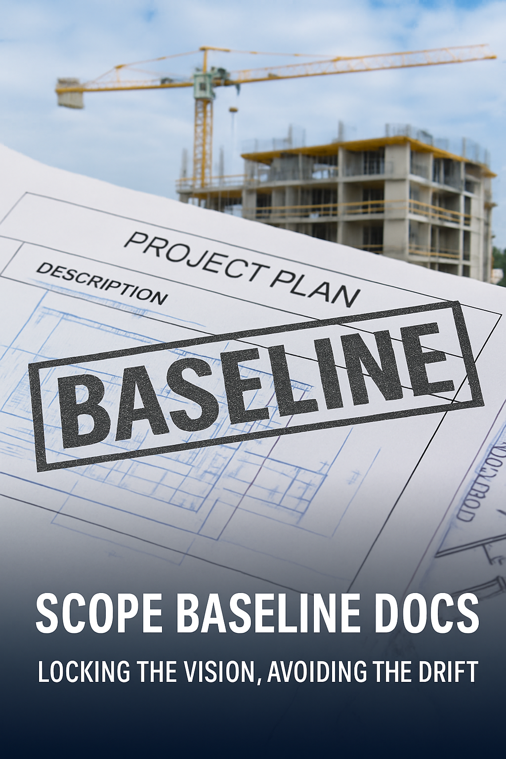Scope Baseline Docs: Locking the Vision, Avoiding the Drift
