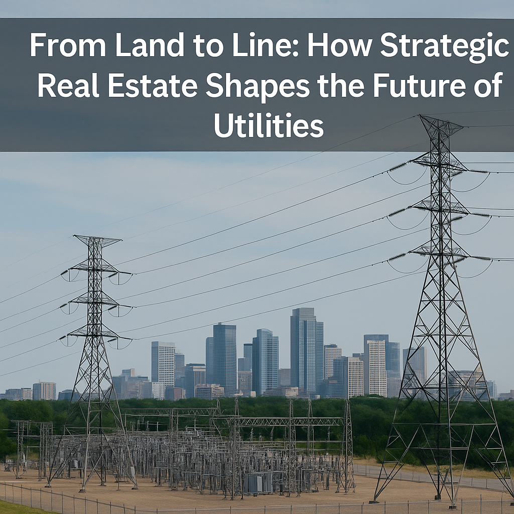 From Land to Line: How Strategic Real Estate Shapes the Future of Utilities