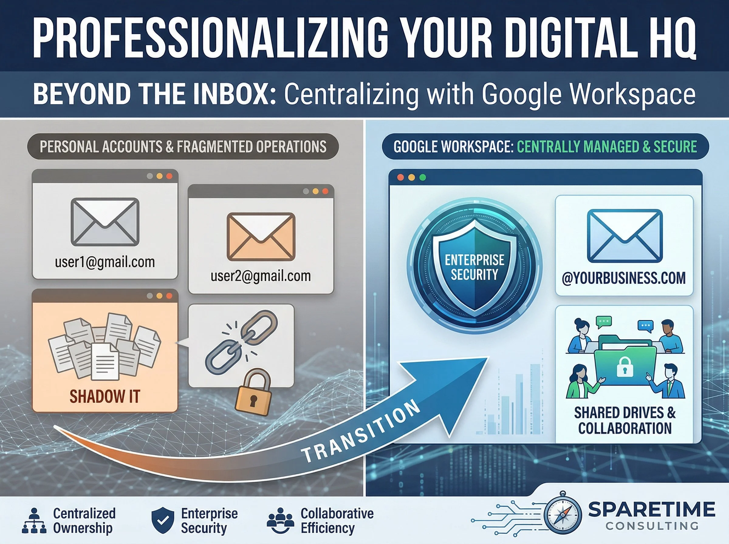 Professionalizing Your Digital HQ