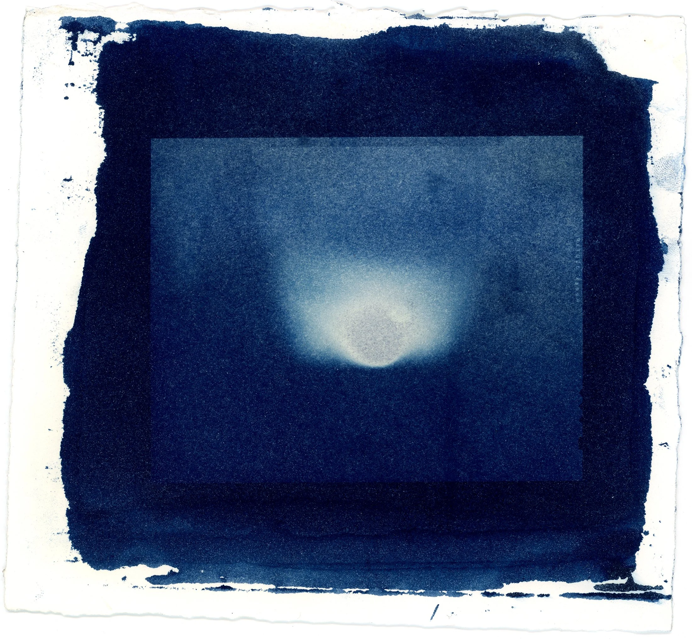 Moonrise, 2025
Cyanotype
Unique
5'' x 5''