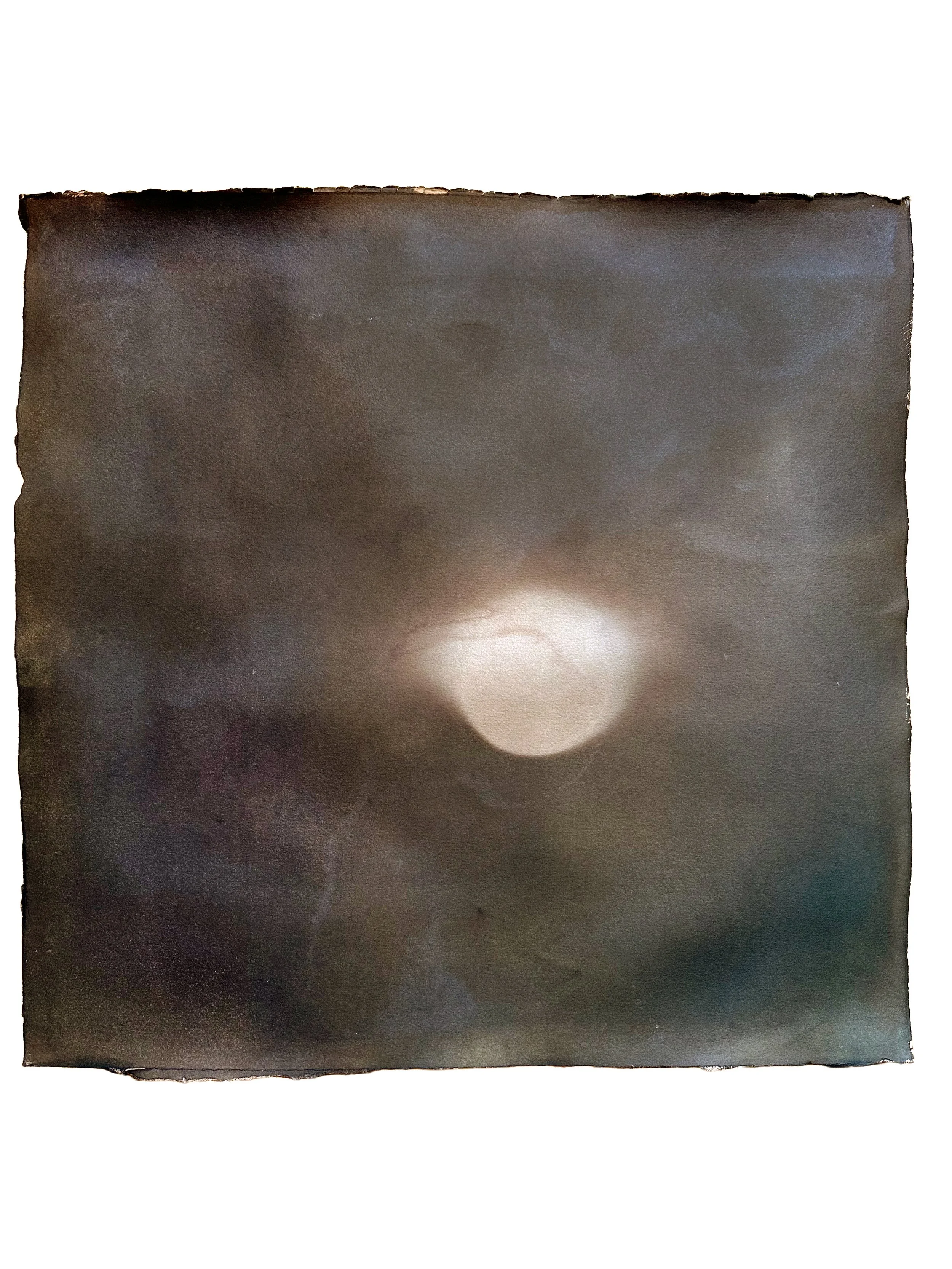 Moonrise, 2025
Cyanotype Print
Unique
24'' x 23''