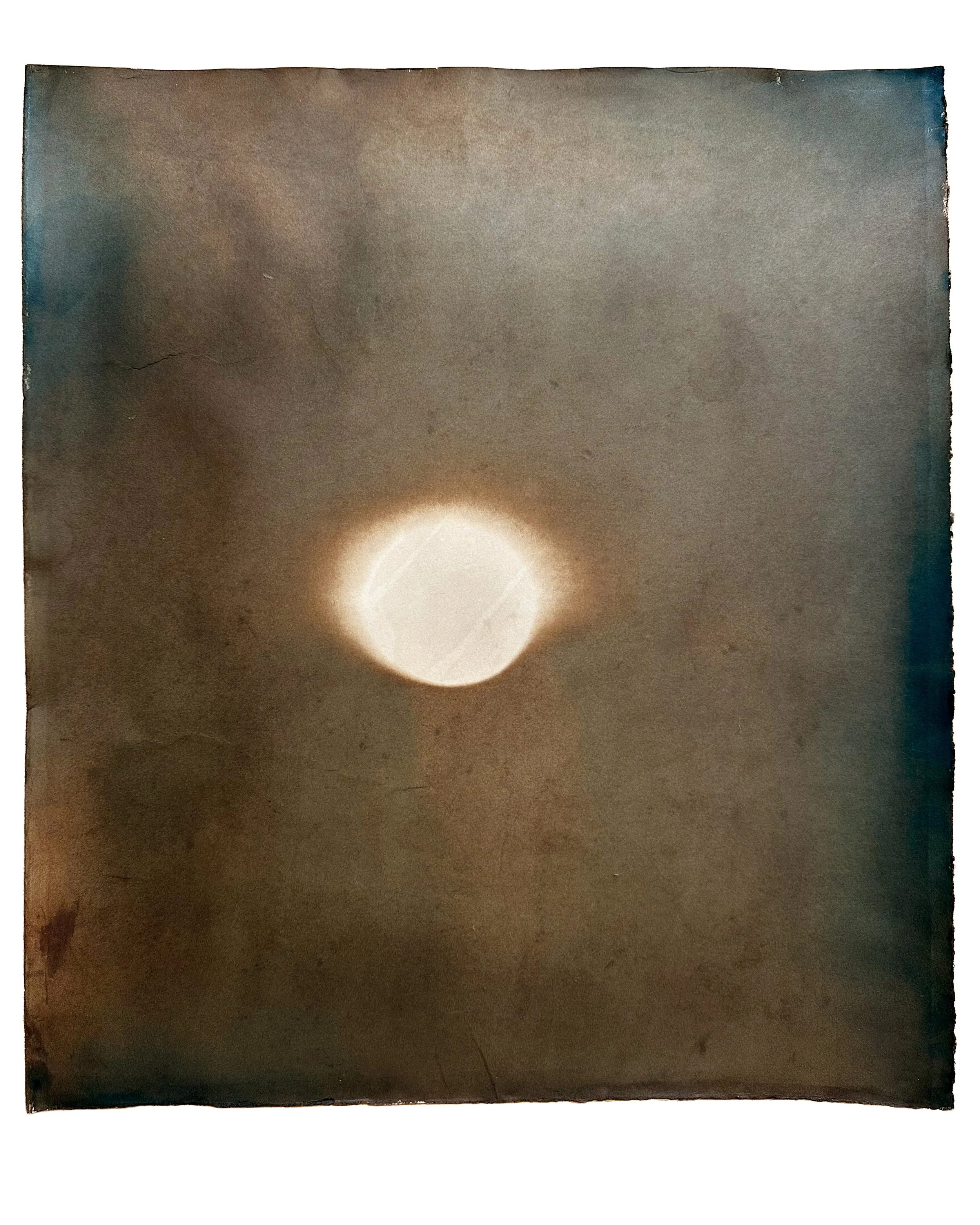 Moonrise, 2025
Cyanotype Print
Unique
22'' x 25''