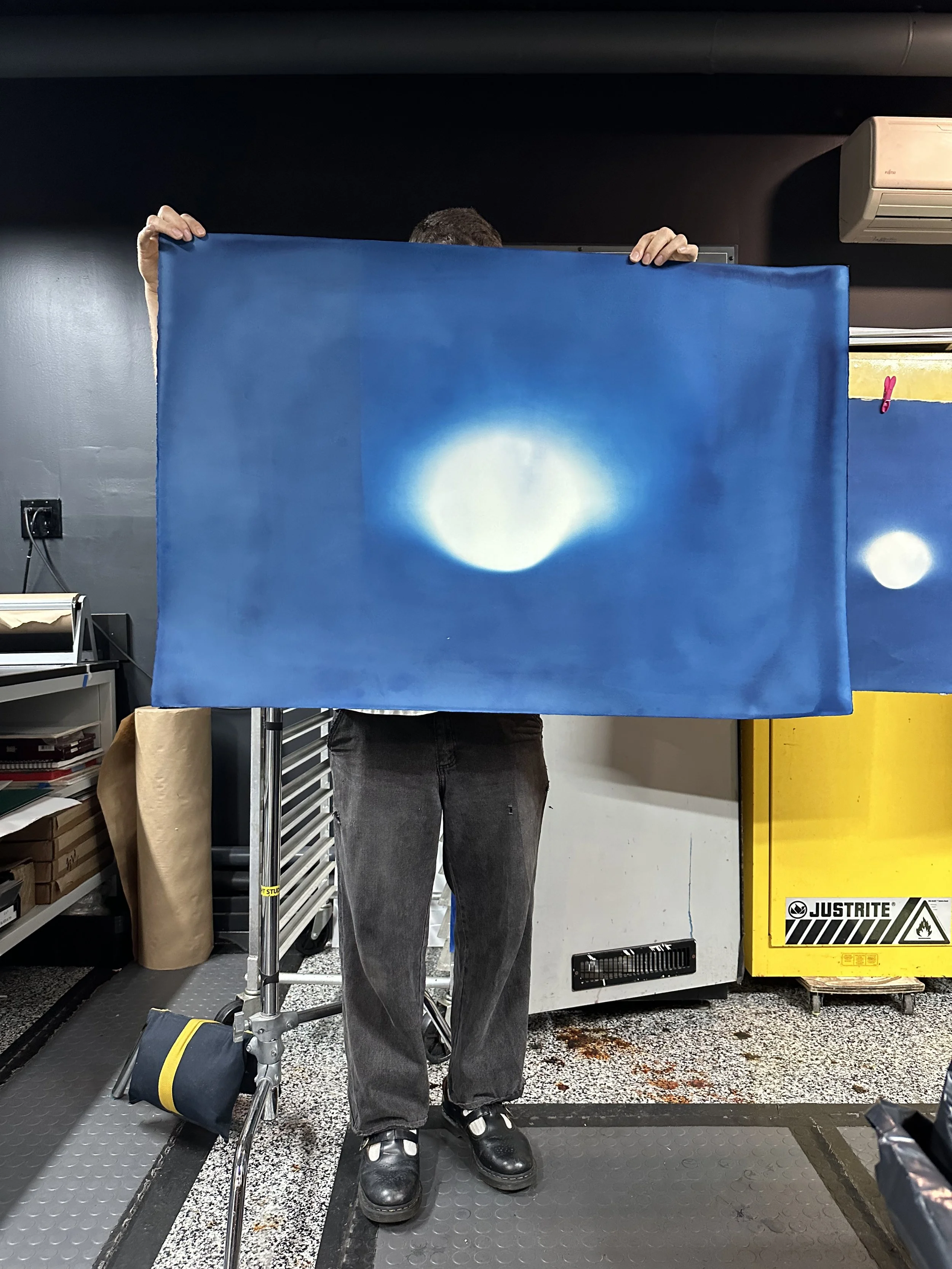 Moonrise, 2025
Cyanotype Print
Unique
30'' x 44''