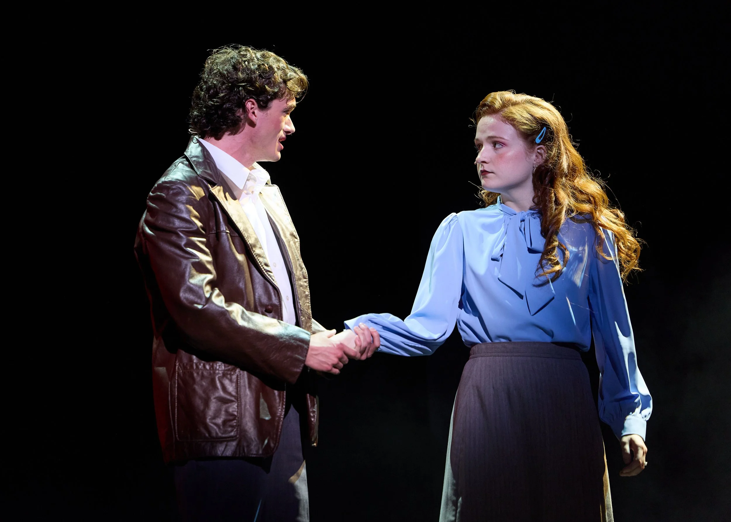 Liz as Amy in "Company". 
Photo taken by Travis Caperton