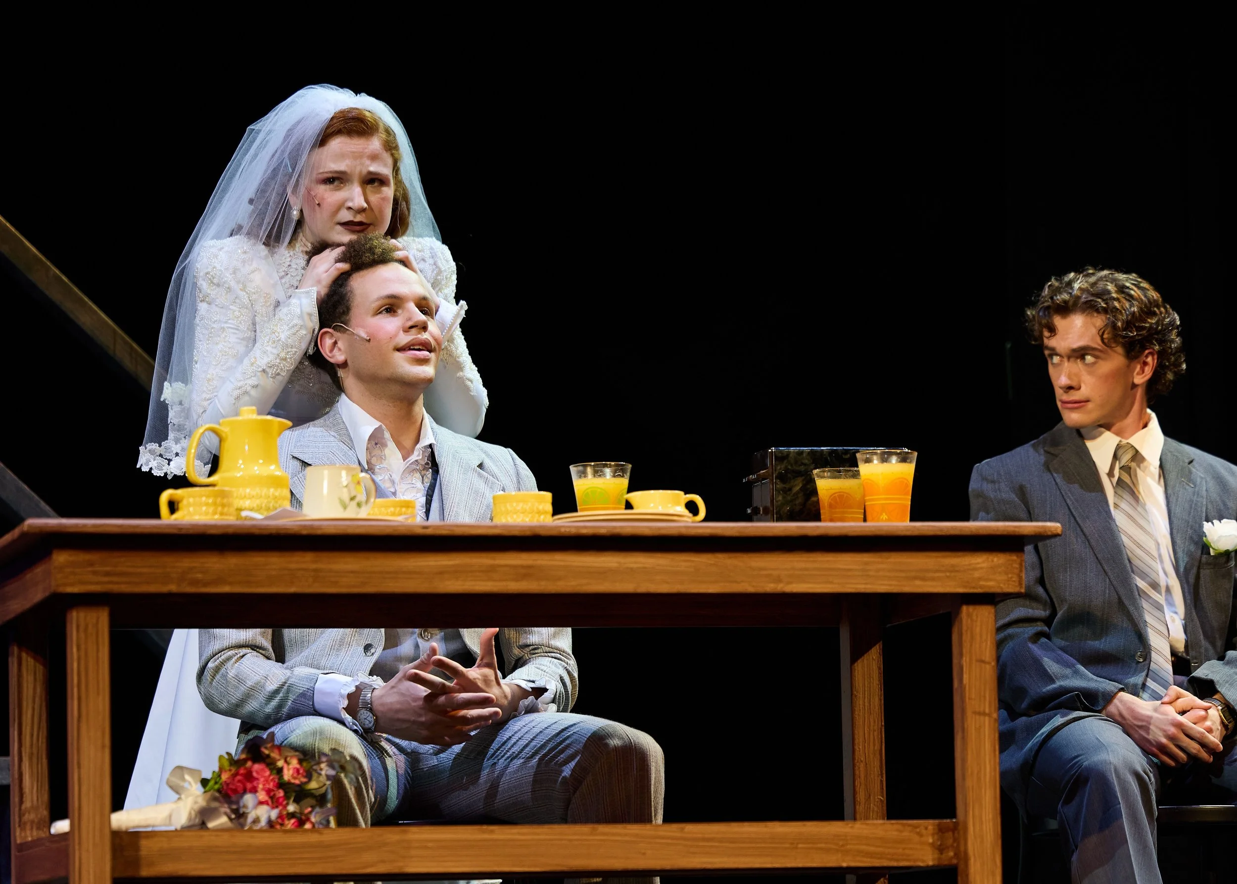 Liz as Amy in "Company". 
Photo taken by Travis Caperton
