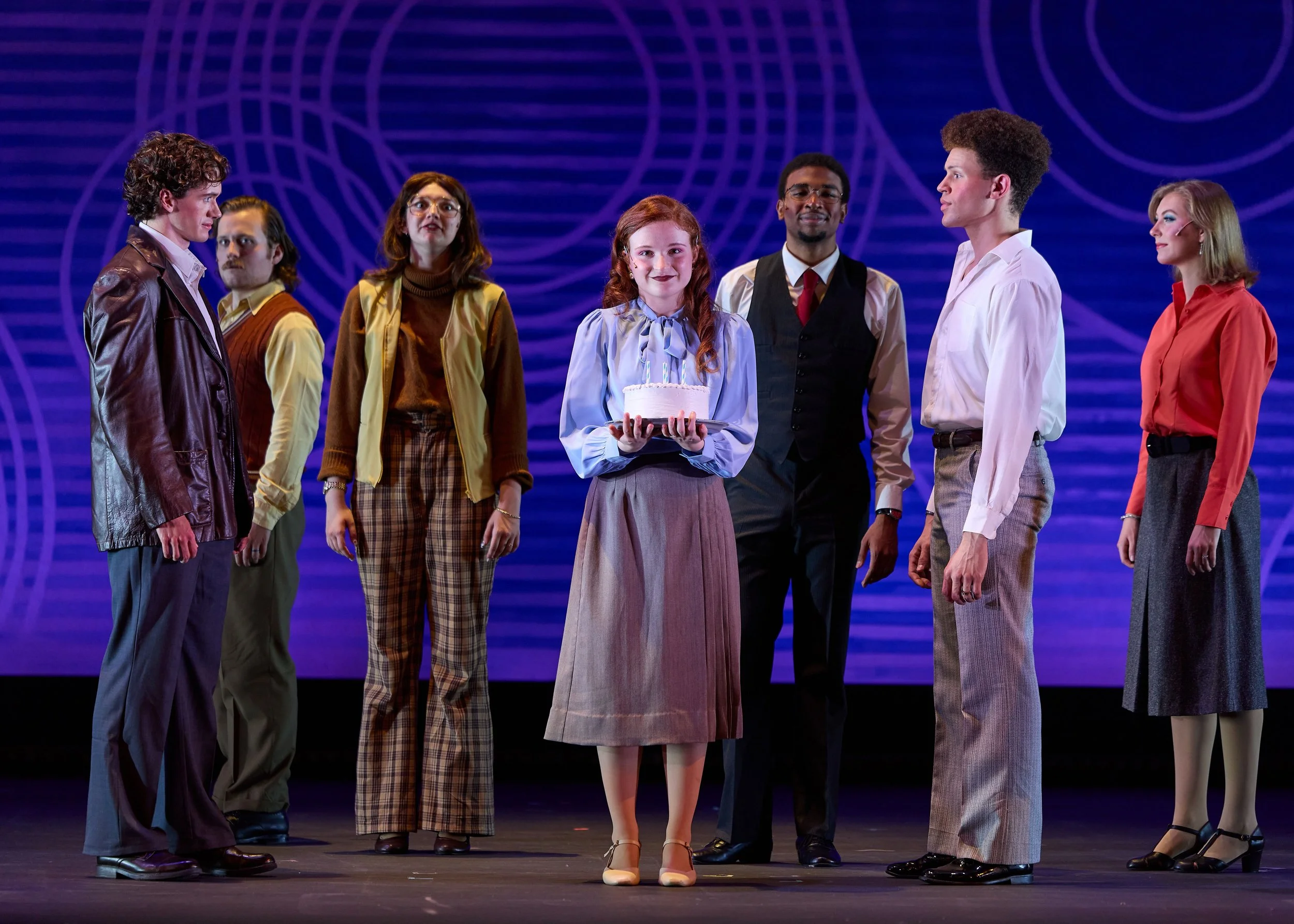 Liz as Amy in "Company". 
Photo taken by Travis Caperton