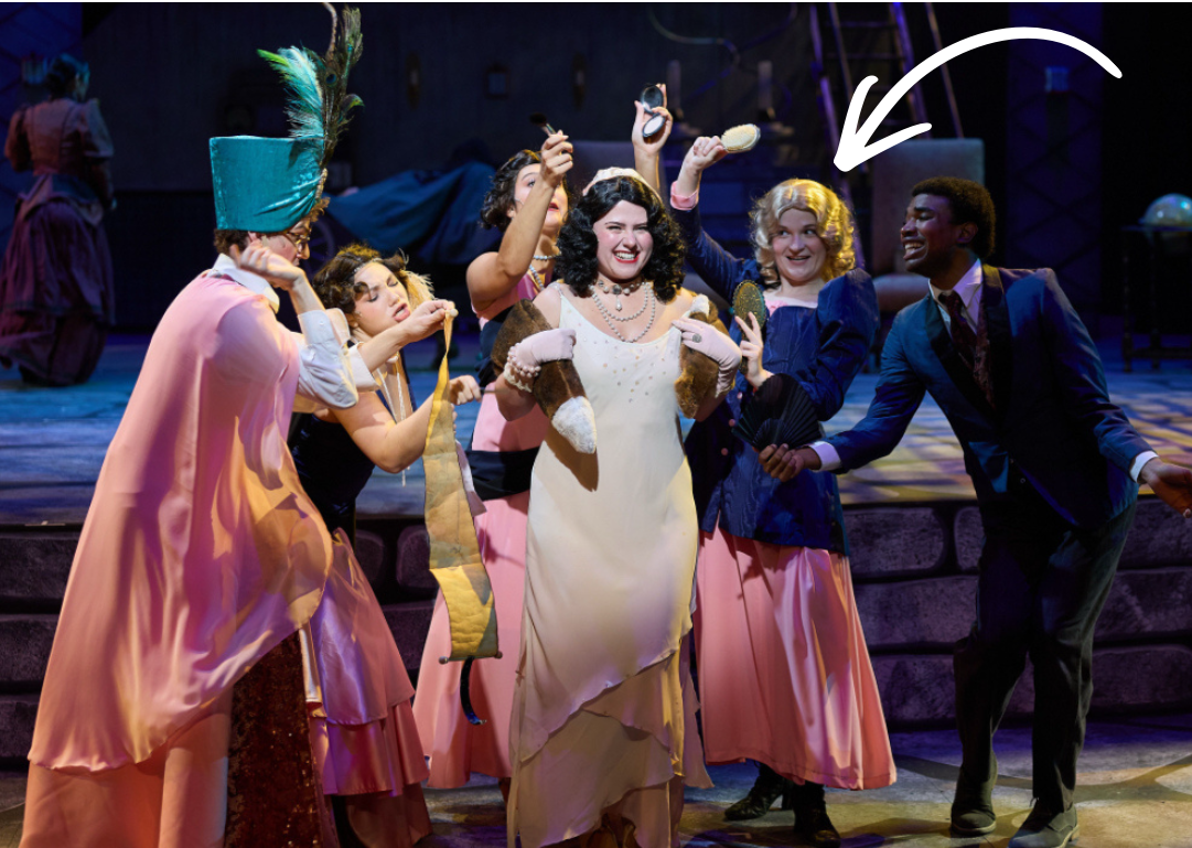 Liz in "Young Frankenstein".
Photo taken by Travis Caperton