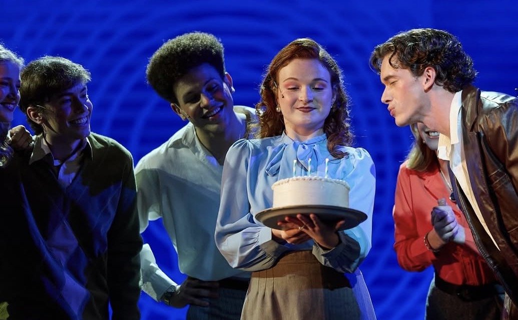 Liz as Amy in "Company". 
Photo taken by Travis Caperton