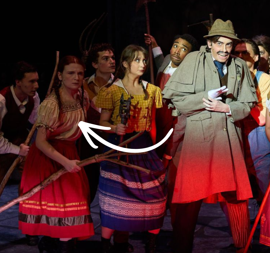 Liz in "Young Frankenstein".
Photo taken by Travis Caperton