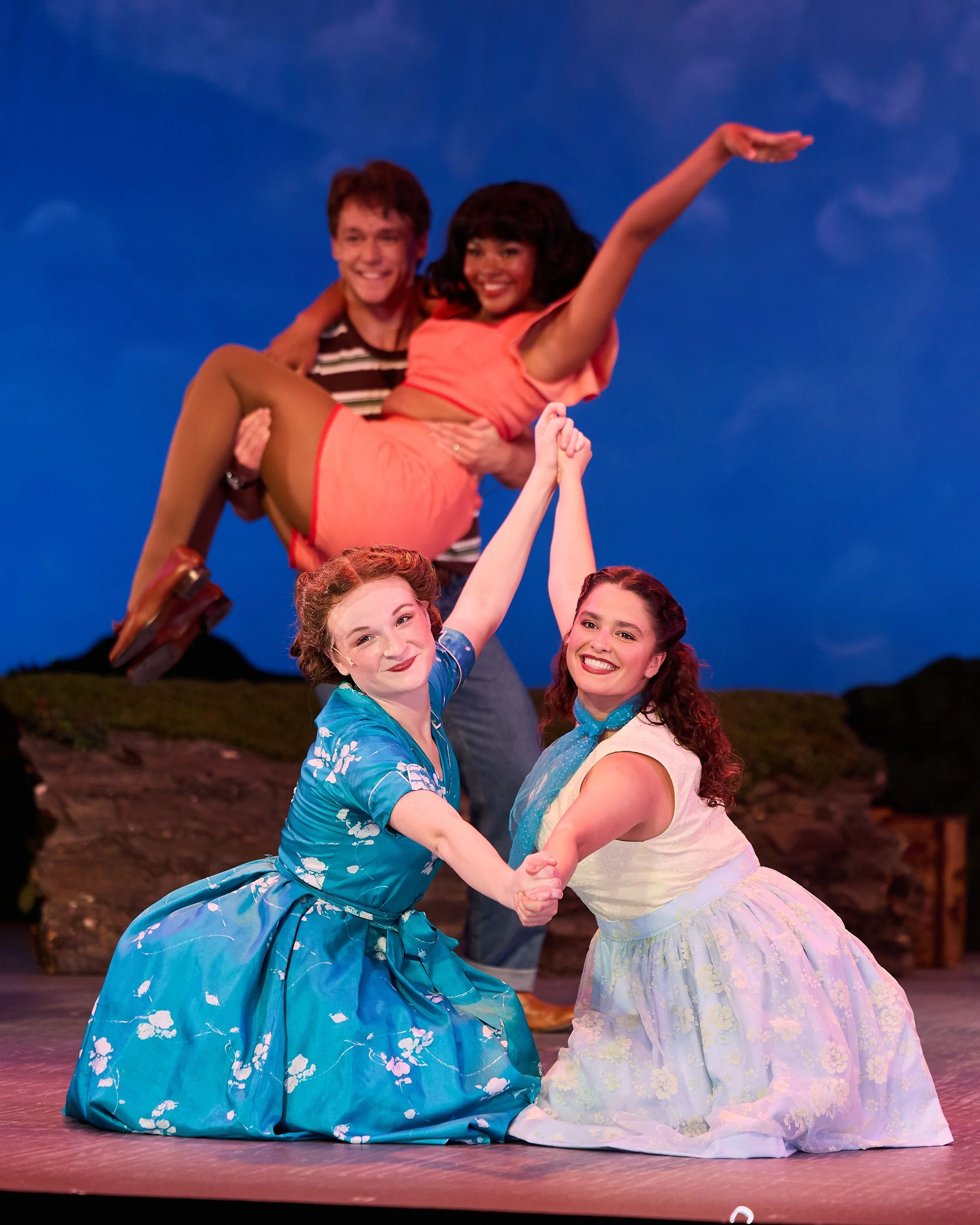 Liz in "The Pajama Game".
Photo taken by Travis Caperton