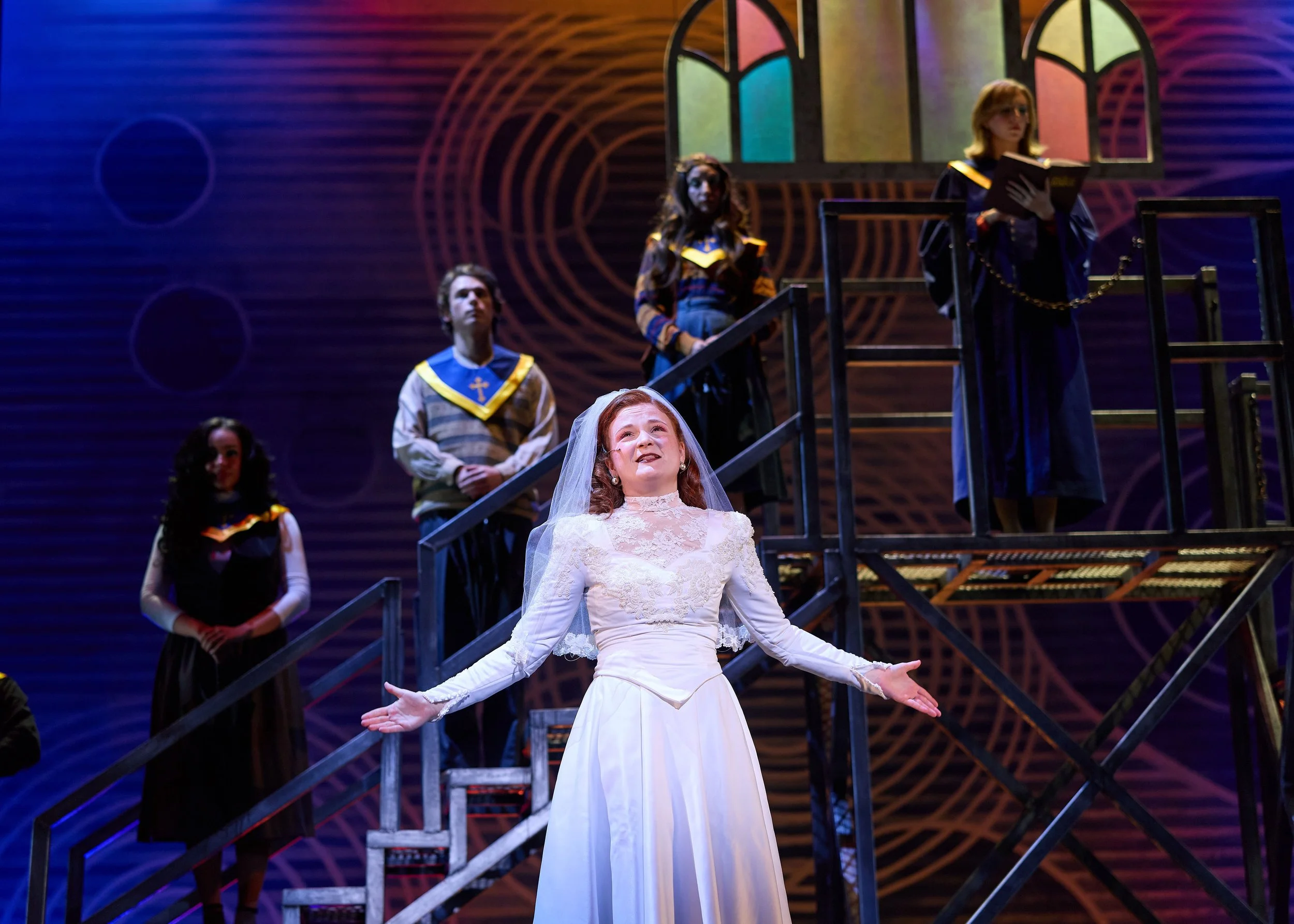Liz as Amy in "Company". 
Photo taken by Travis Caperton