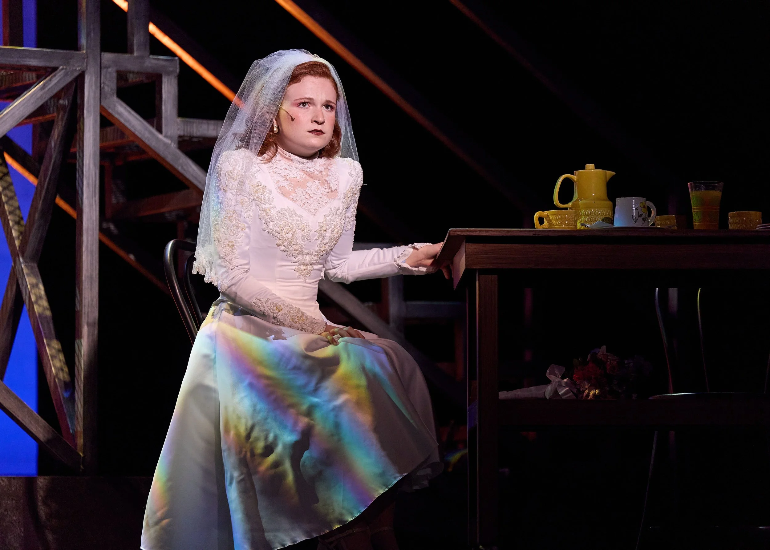 Liz as Amy in "Company". 
Photo taken by Travis Caperton