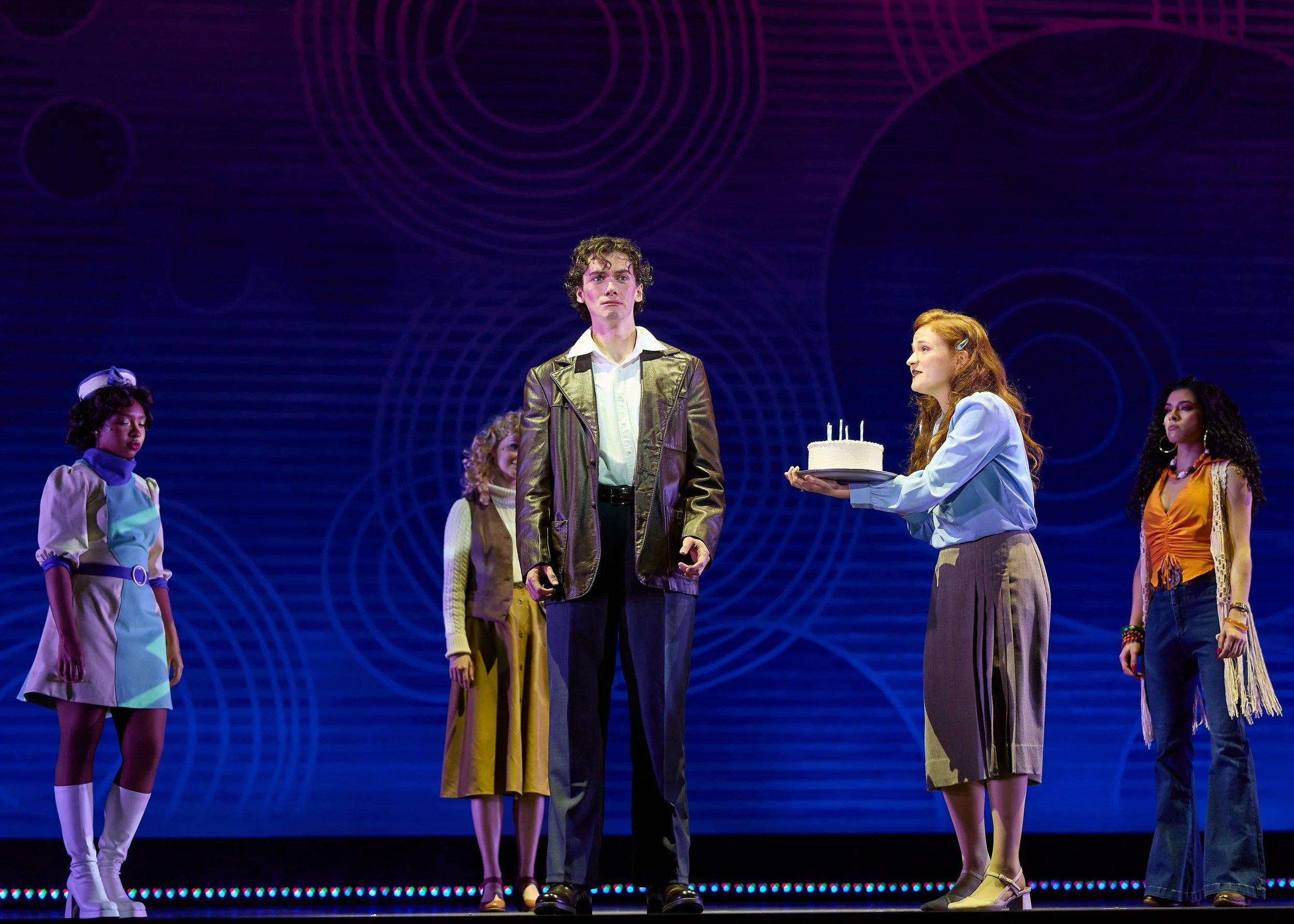 Liz as Amy in "Company". 
Photo taken by Travis Caperton