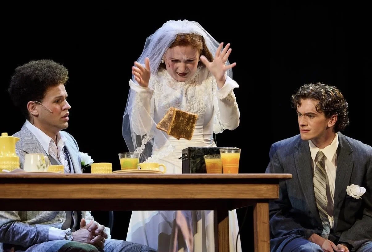 Liz as Amy in "Company". 
Photo taken by Travis Caperton