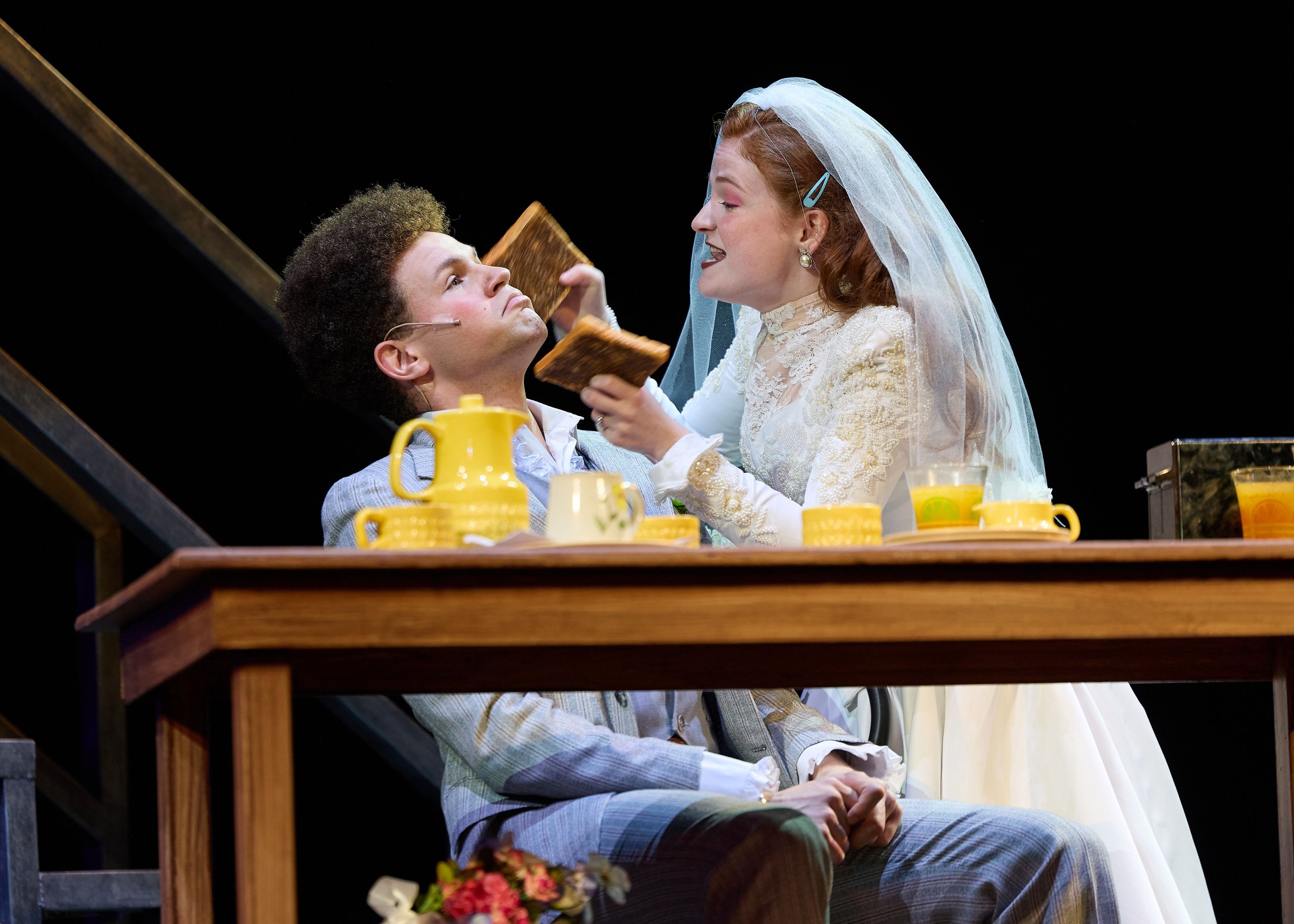 Liz as Amy in "Company". 
Photo taken by Travis Caperton