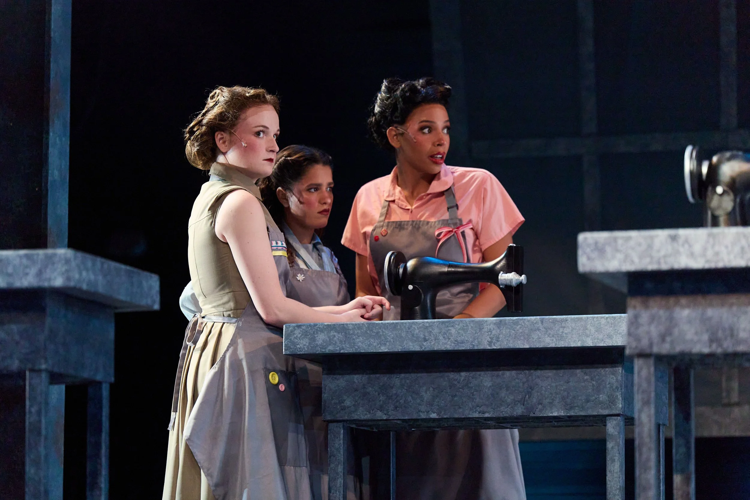 Liz in "The Pajama Game".
Photo taken by Travis Caperton
