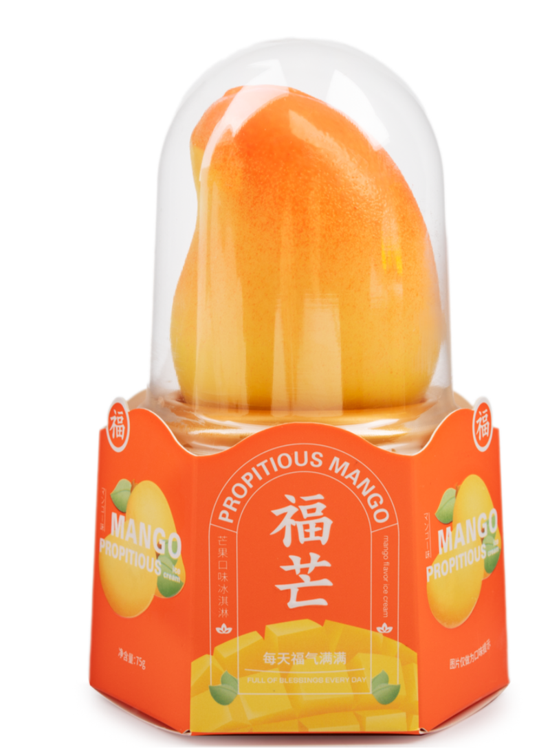 Propitious Mango Ice Cream