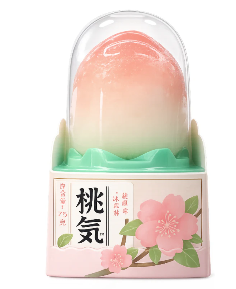 TaoQi Peach Ice Cream