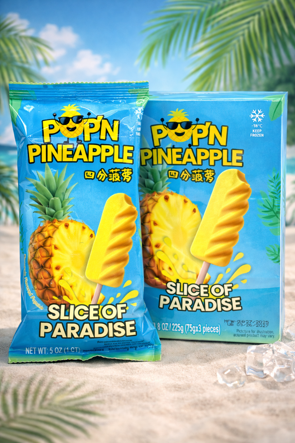 POP'N PINEAPPLE by But Did You Snack