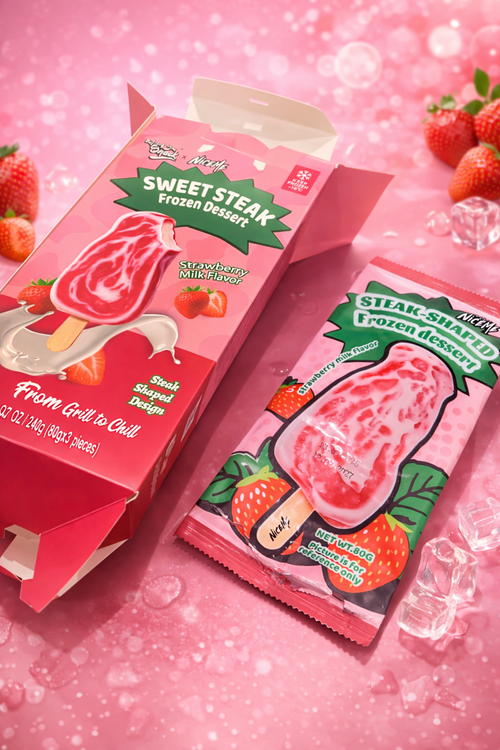 Sweet Steak Ice Cream