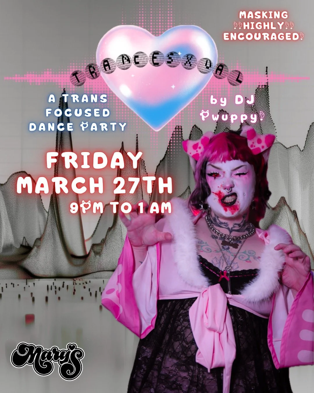 Trancesxual goes GOTH