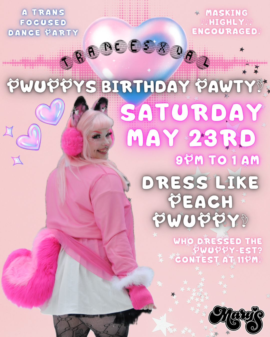 Trancesxual: BIRTHDAY PAWTY!! 
