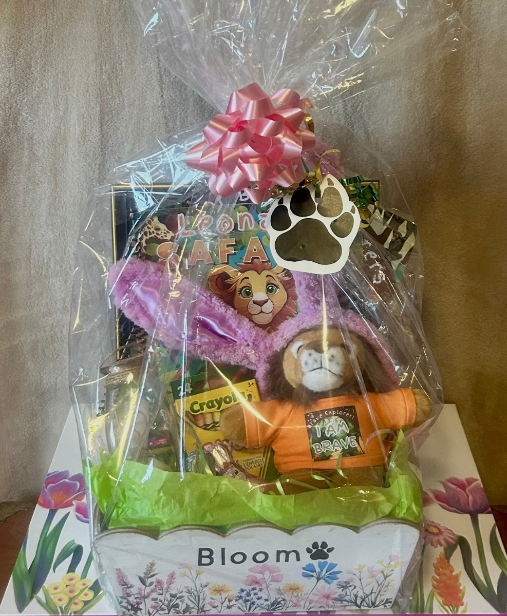 Leona’s Easter Adventure Basket