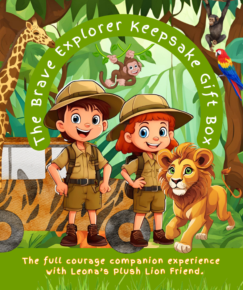 The Brave Explorer Keepsake Gift Box