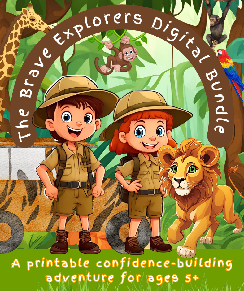 The Brave Explorer Digital Bundle
