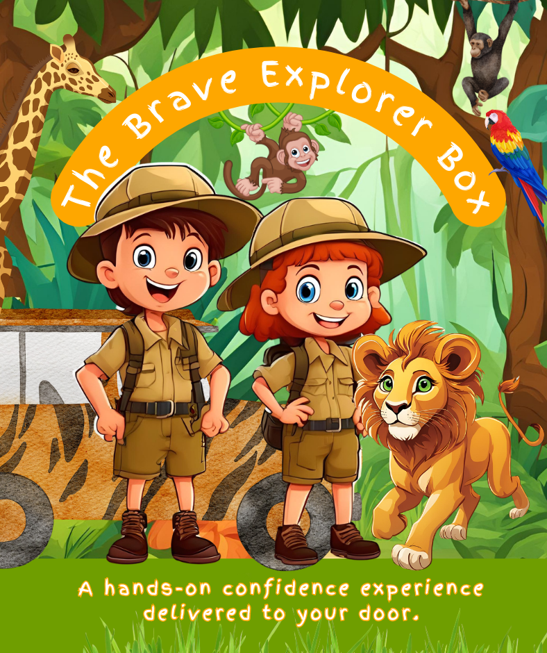 The Brave Explorer Box
